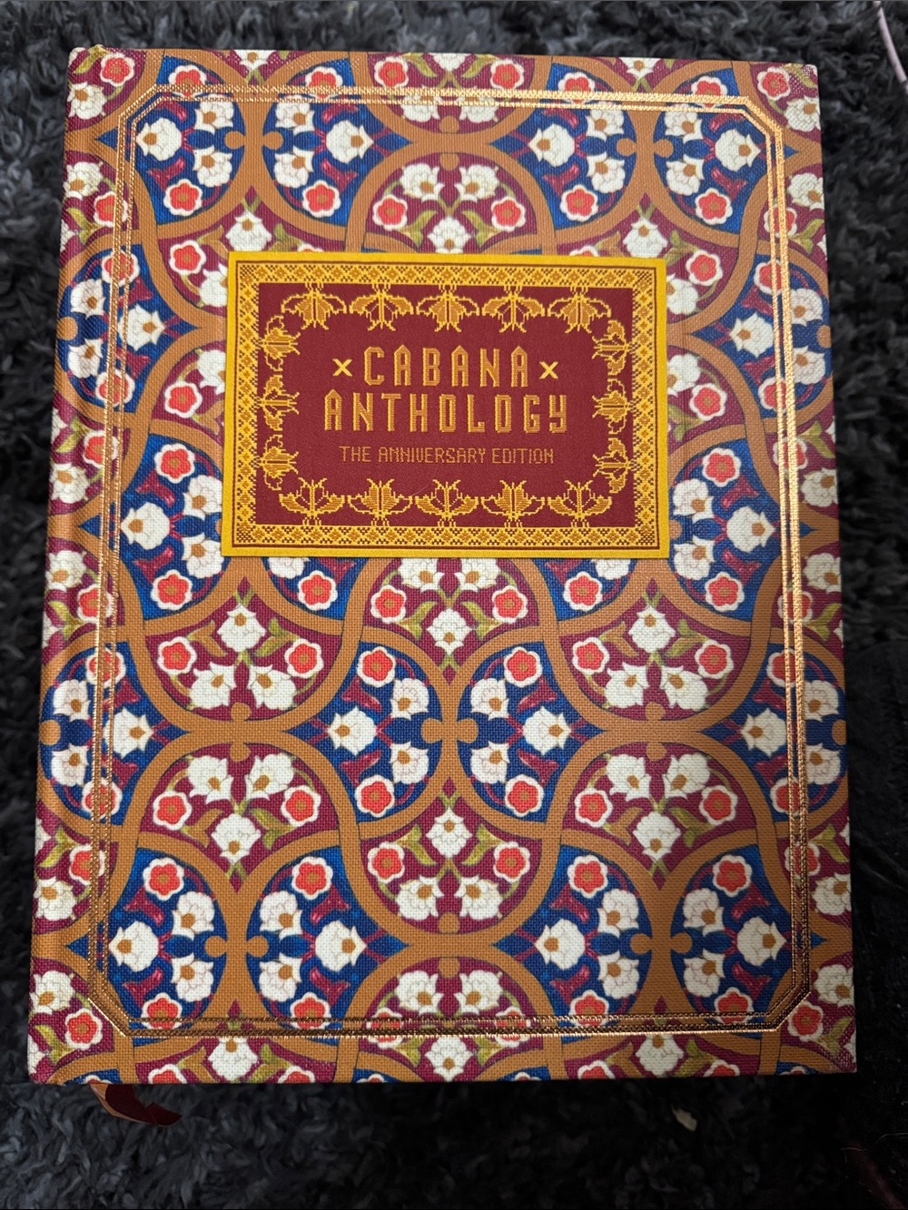 Cabana Anthology Hardcover -the anniversary edition